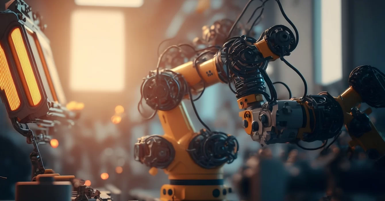 robotic-arm-factory-assembly-machines-industrial-robot-manipulator-with-generative-ai